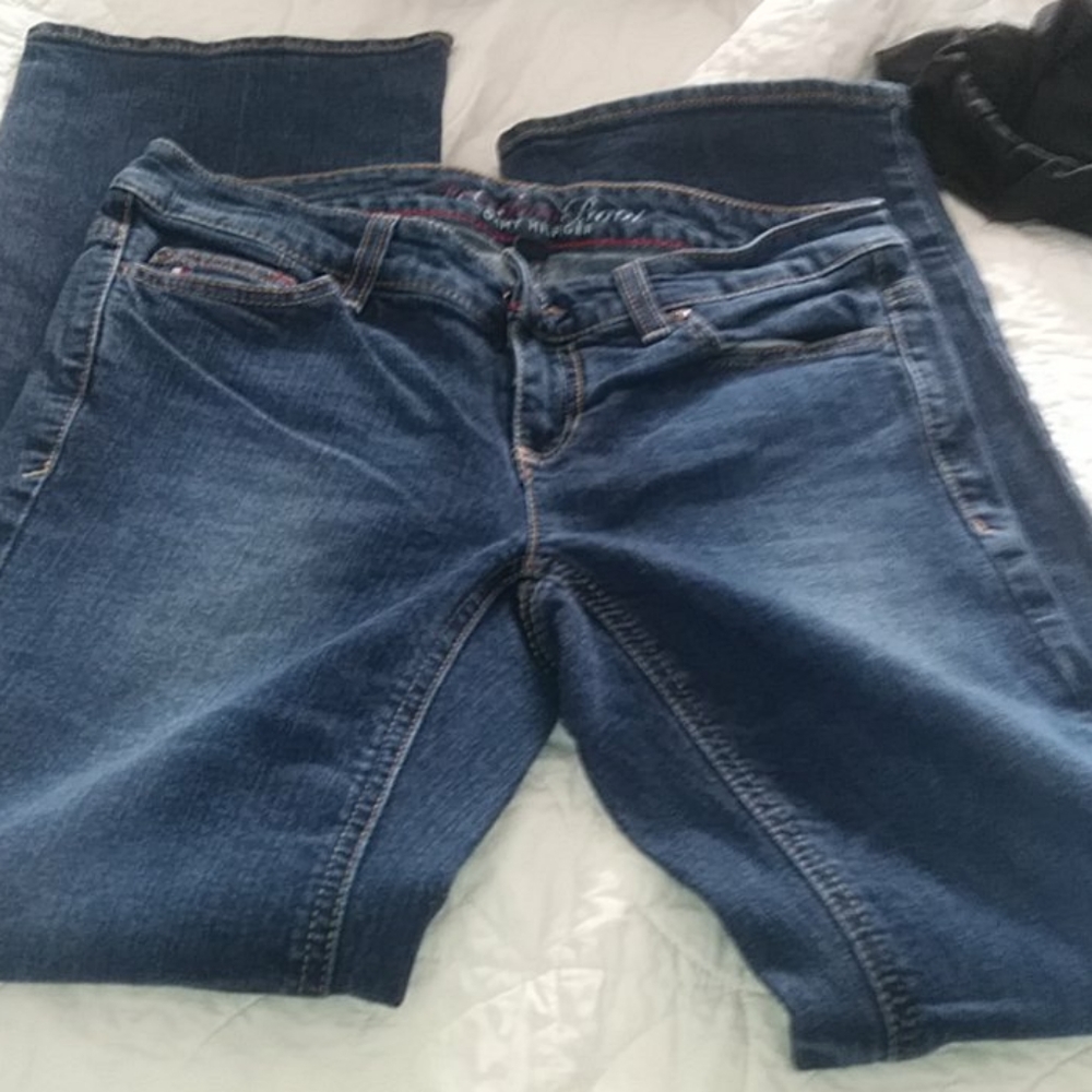 Tommy Hill Blue Jeans